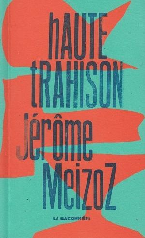 Haute trahison, de Jérôme Meizoz