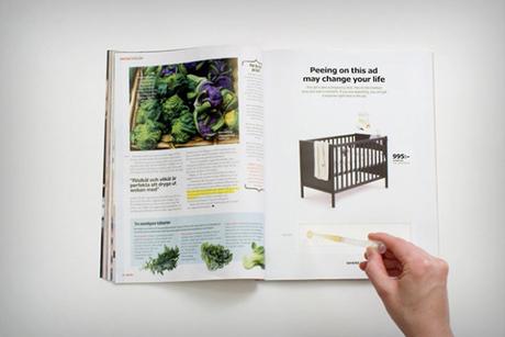 La dernière publicité IKEA est en réalité… un test de grossesse !