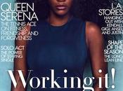 athlètes fait Vogue