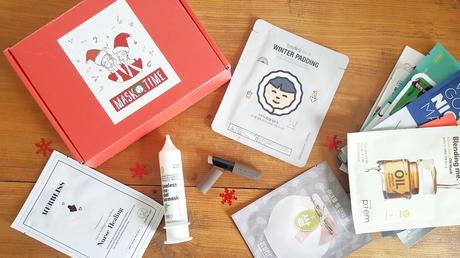 My Mask Time Box - Le coffret surprise de masques en tissu ! My Mask Time Box - Le coffret surprise de masques en tissu !