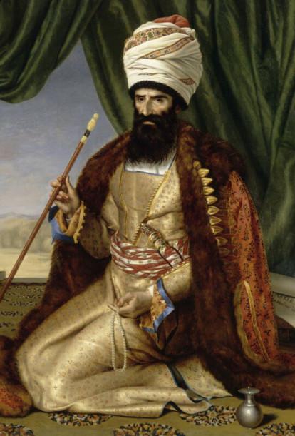 L’Empire des Roses, chefs d’œuvre de l’art persan du 19° siècle au Louvre de Lens