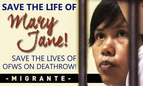Vives inquiétudes pour Mary Jane Veloso