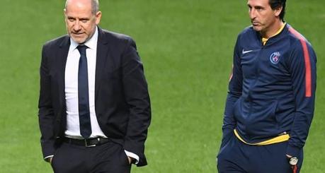 Antero henrique Unai Emery