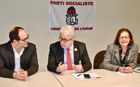 Parti socialiste : LAON, VILLE-ÉTAPE DU TOUR DE FRANCE DES MILITANTS.