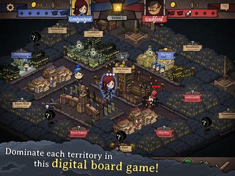 Jeu du jour : Antihero – Digital Board Game (iPhone & iPad – 5,49€)