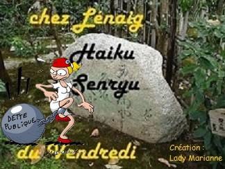 Haïkus 74 : nous payons la dette, ils s’enrichissent Haïkus 74 : nous payons la dette, ils s’enrichissent