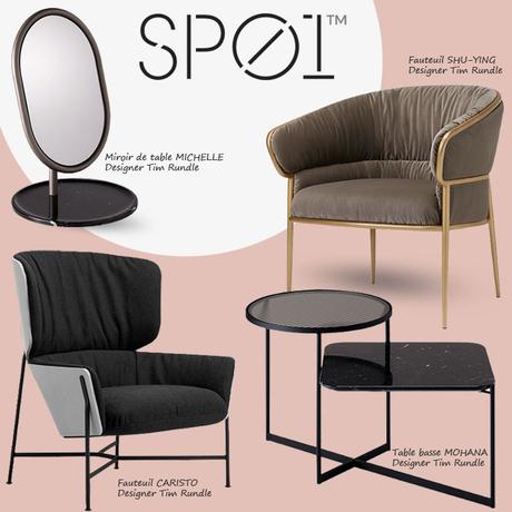 ✓ SP01 Design : La vision australienne du mobilier contemporain SP01 Design, la vision australienne du mobilier contemporain