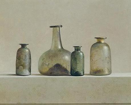 Le wabi-sabi dans la peinture hollandaise Henk Helmantel peinture nature morte