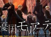 manga Moriarty Patriot annoncé chez Kana