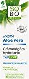 So'Bio Étic Crème Légère Hydratante 24 H Jour au Pur Jus d'Aloe Vera Bio Tube de 50 ml
