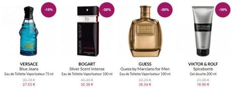 Des promotions sur des produits tendances en parfumerie