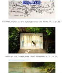 Galerie INSULA « New Year/ New Work » 13/27 Janvier 2018 Galerie INSULA « New Year/ New Work » 13/27 Janvier 2018