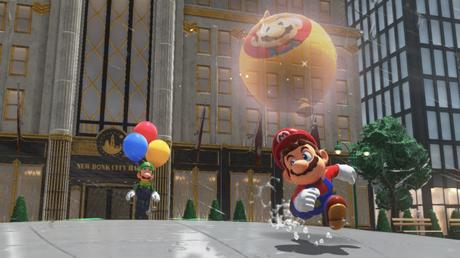 Mise à jour Super Mario Odyssey date de sortie luigi4