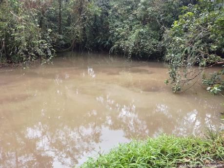 Des tremblements de terre ont décoloré le Rio Celeste Des tremblements de terre ont décoloré le Rio Celeste