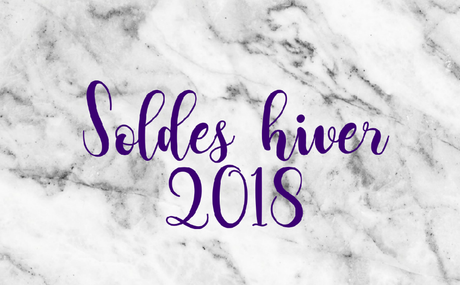 SOLDES HIVER 2018