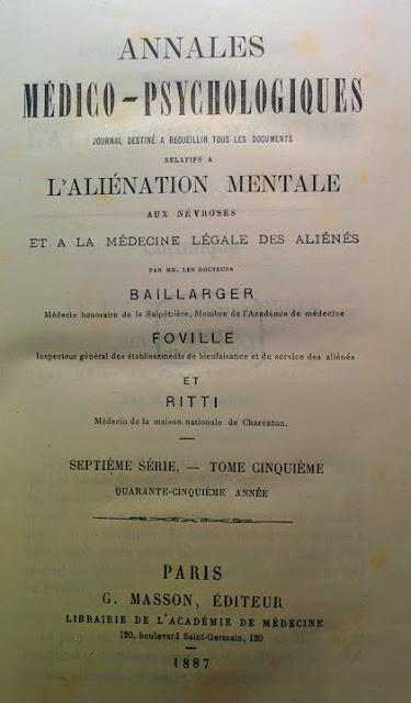 La folie du roi Louis II de Bavière, par le Dr William Wotherspoon Ireland, traduit de l'anglais