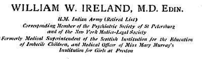 La folie du roi Louis II de Bavière, par le Dr William Wotherspoon Ireland, traduit de l'anglais