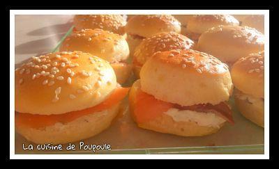 Mini burgers au saumon au thermomix ou kitcehnaid Mini burgers au saumon au thermomix ou kitcehnaid