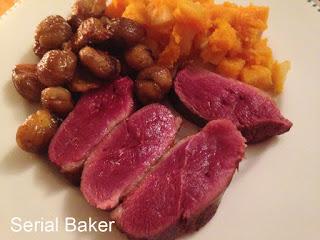 Magret de canard au four Magret de canard au four