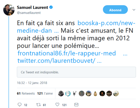 Laurent #Bouvet, animateur professionnel de la fachosphère sur #twitter