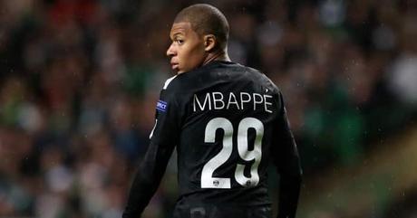 Cet entraîneur de Ligue 1 couvre d’éloges l’attaquant parisien Kylian Mbappé
