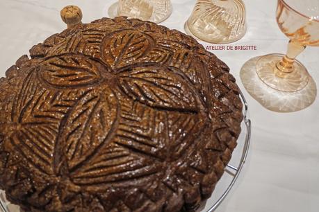 Galette Chocolat et frangipane pralinée (PF tradi Felder)