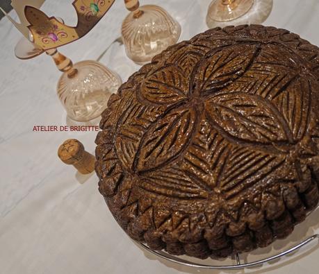 Galette Chocolat et frangipane pralinée (PF tradi Felder)
