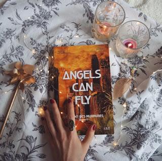 Avis roman Angels can fly Anaïs Montreau Sandra Szaja GRLFRND Coin des licornes Blog lifestyle Toulouse