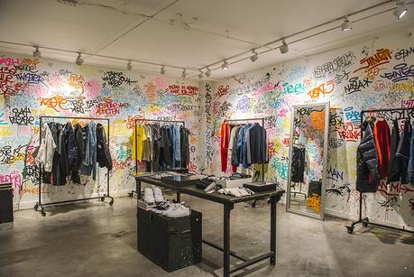 Merci ouvre ses portes au streetwear Merci ouvre ses portes au streetwear