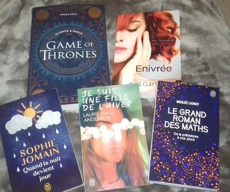 Réceptions de la semaine (73) Réceptions de la semaine (73)