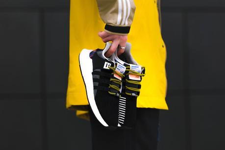 adidas présente une EQT Support 93 BVG avec un abonnement de métro EQT Support 93 BVG