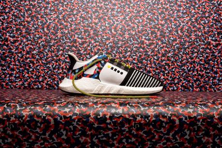 adidas présente une EQT Support 93 BVG avec un abonnement de métro EQT Support 93 BVG