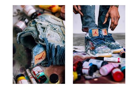 Julian Gaines disséque la Levi’s x Air Jordan 4 Levi's x Air Jordan 4
