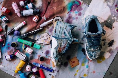 Julian Gaines disséque la Levi’s x Air Jordan 4 Levi's x Air Jordan 4