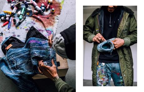 Julian Gaines disséque la Levi’s x Air Jordan 4 Levi's x Air Jordan 4