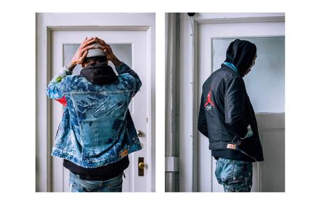 Julian Gaines disséque la Levi’s x Air Jordan 4 Levi's x Air Jordan 4
