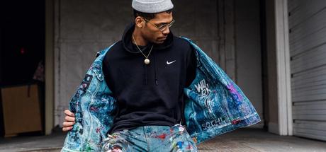 Julian Gaines disséque la Levi’s x Air Jordan 4 Levi's x Air Jordan 4