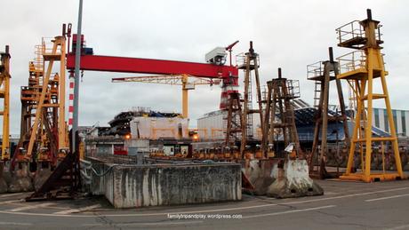 Saint-Nazaire, la belle industrielle