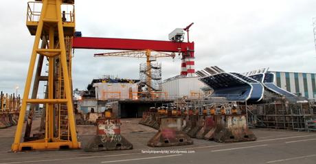 Saint-Nazaire, la belle industrielle