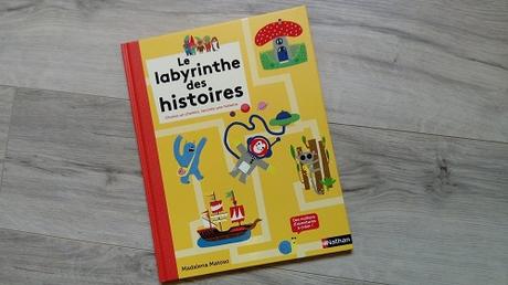 Le labyrinthe des histoires – Madalena Matoso Le labyrinthe des histoires – Madalena Matoso