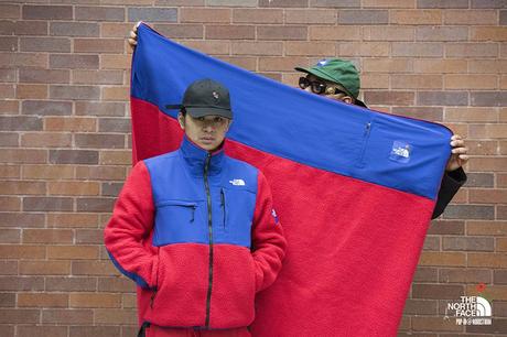 The North Face et Nordstrom s’associent pour une capsule haute en couleur The North Face Nordstrom