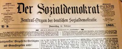 Février 1884. Virulentes attaques d'un journal socialiste contre Louis II de Bavière.
