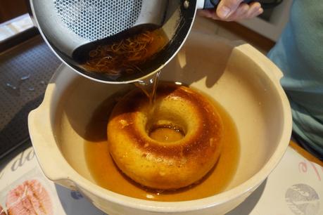 The Baba au Rhum, recette de Cyril Lignac