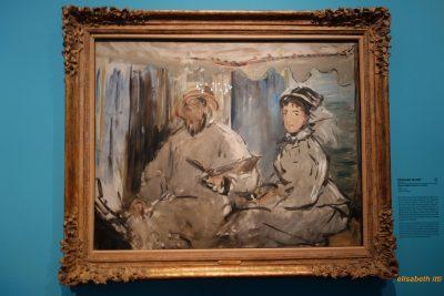 Claude Monet, Collectionneur