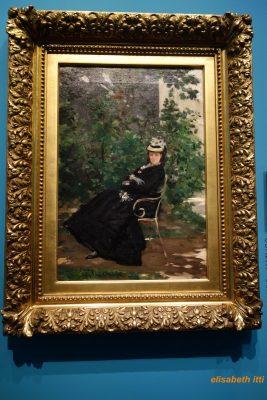 Claude Monet, Collectionneur