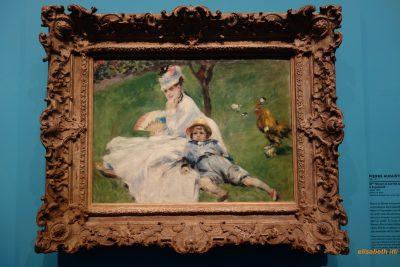 Claude Monet, Collectionneur