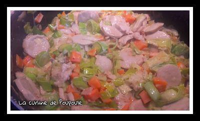 Blanc de boudin blanc au thermomix ou sans 