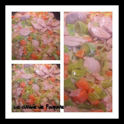 Blanc de boudin blanc au thermomix ou sans 