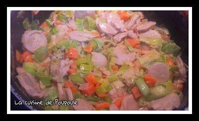 Blanc de boudin blanc au thermomix ou sans 