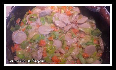 Blanc de boudin blanc au thermomix ou sans 